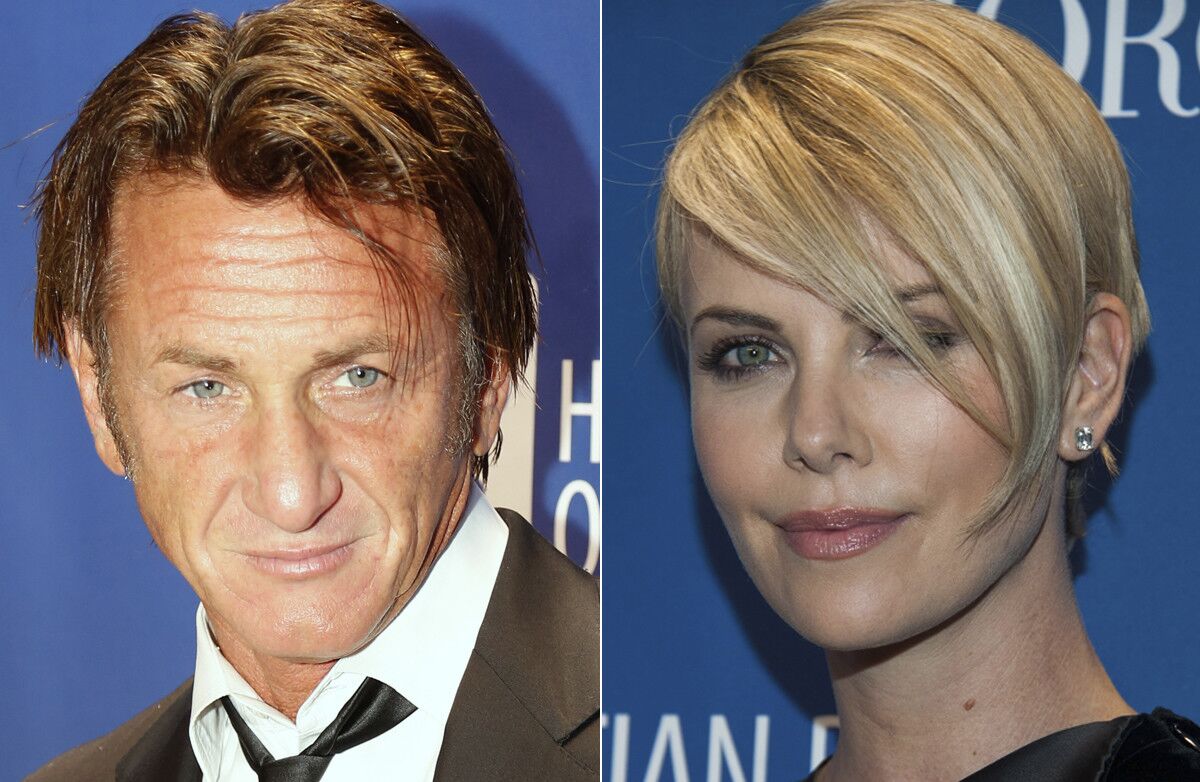Sean Penn, Charlize Theron are dating — but about his 67 guns ... -  Los Angeles Times