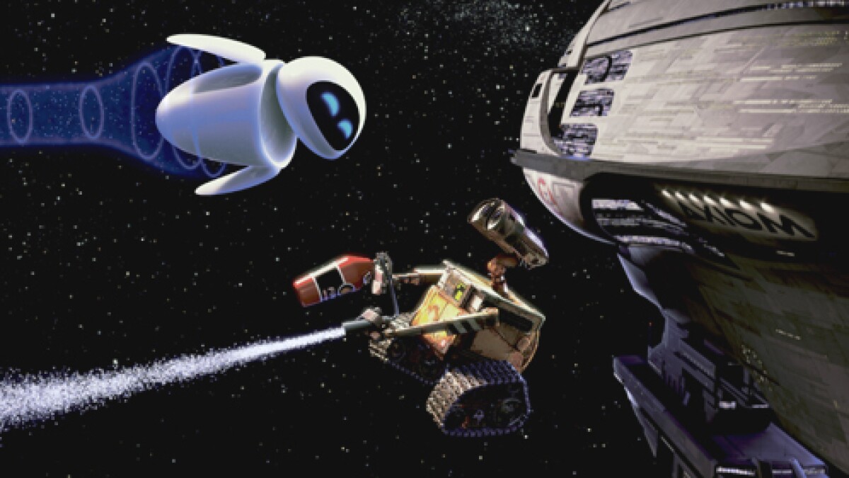 Sigourney Weaver Voices A Ship S Computer In Wall E Los Angeles Times