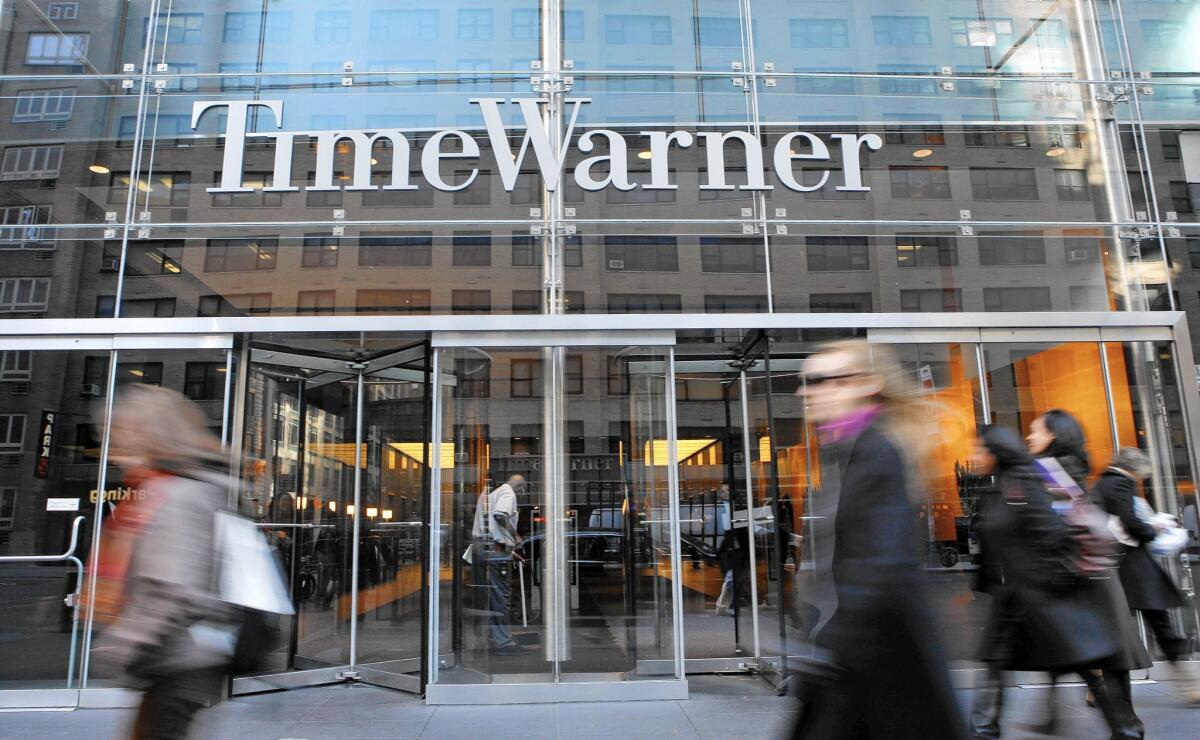 Time Warner posted third-quarter profit, after stripping out one-time items and the cost of severance packages, of 97 cents a share. Analysts had been expecting earnings of 94 cents.