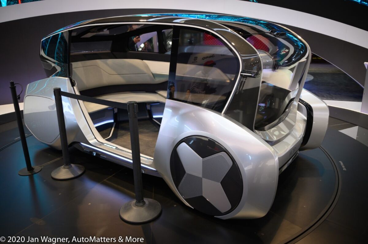 Hyundai MOBIS M.Vision S concept at CES 2020