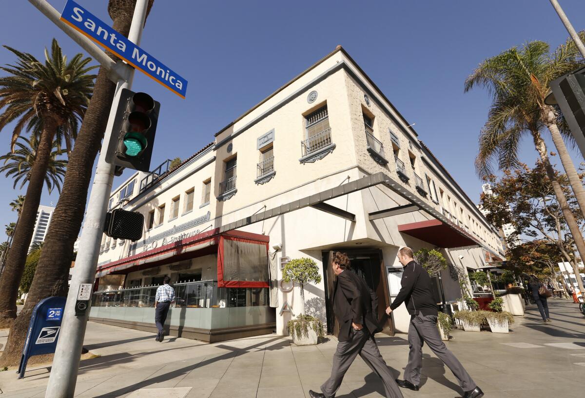 A new mixed-use hotel, cultural, retail and residential development is slated for the corner of Santa Monica Boulevard and Ocean Avenue.