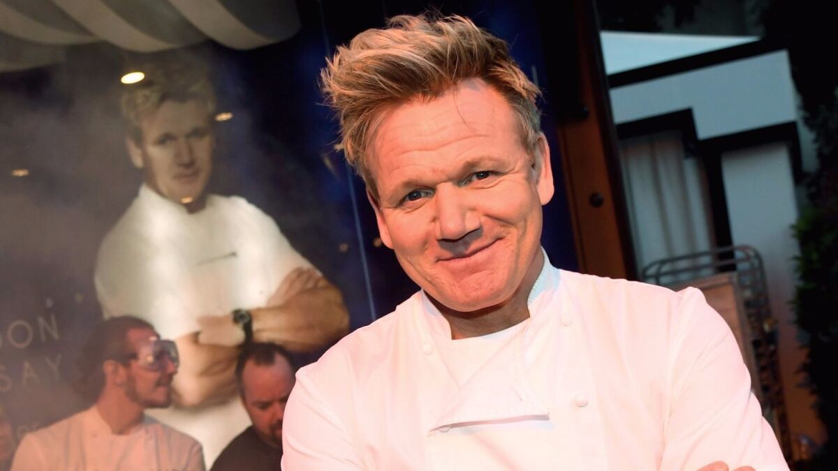 Chef Gordon Ramsay is a regular at Vegas Uncork'd. This year, he will be hosting a $499 dinner at his newest restaurant, Hell's Kitchen.