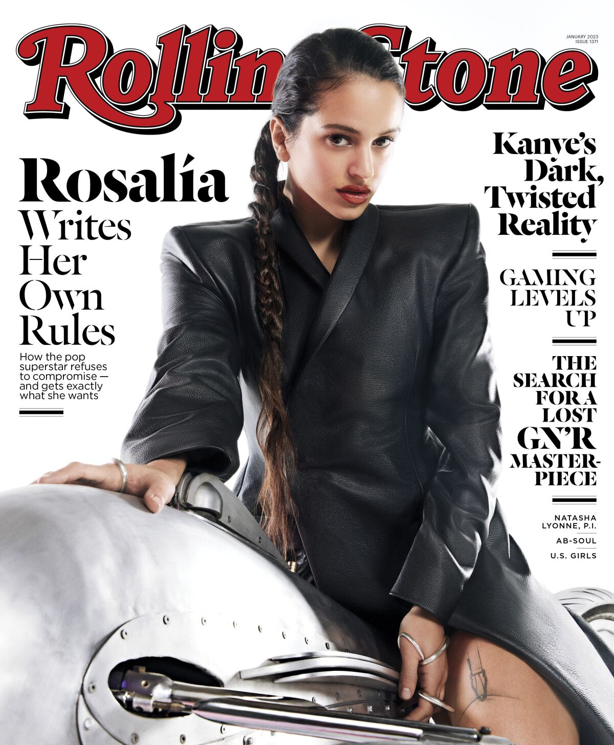 Rosalía, la primera artista de habla hispana en la portada de Rolling Stone  - San Diego Union-Tribune en Español