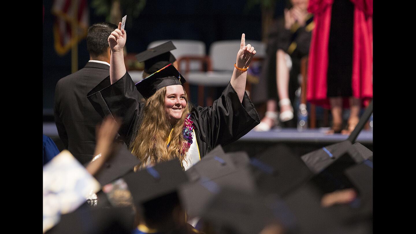 Photo Gallery: 2017 commencement ceremony for the School of Social Ecology at UC Irvine