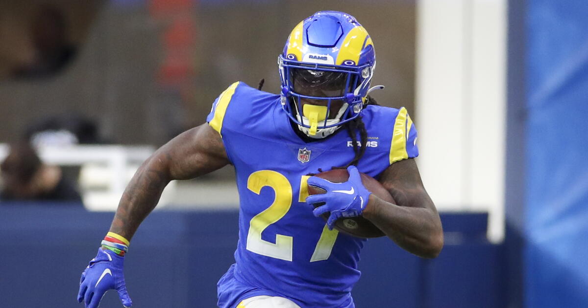 Justen Chatman Rams Rams waive RB Darrell Henderson and OLB Justin Hollins - Los Angeles Times