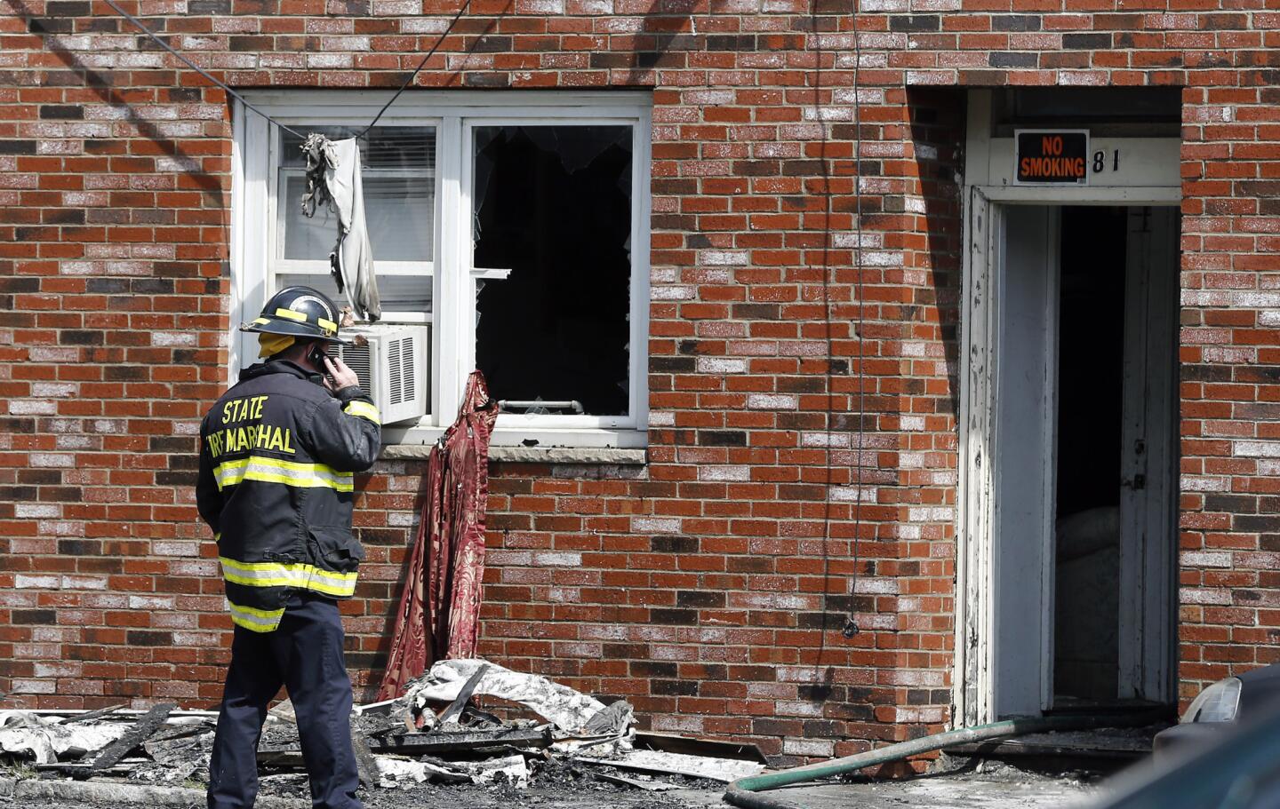 Deadly Lowell, Mass., fire