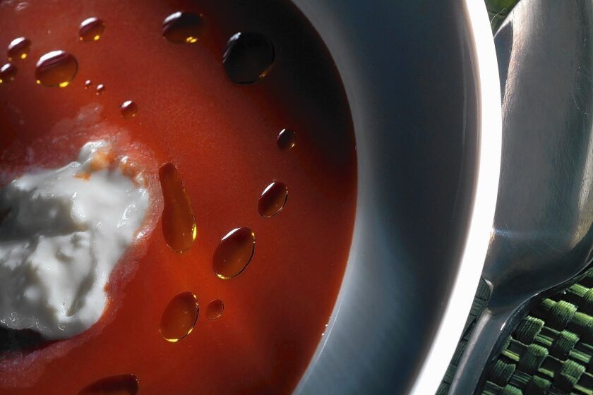 Recipe: Zuppa di pomodoro fresco