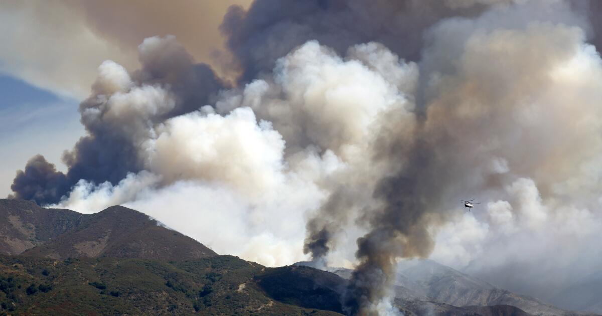 SoCal is suddenly consumed by fire. Fall may be worse