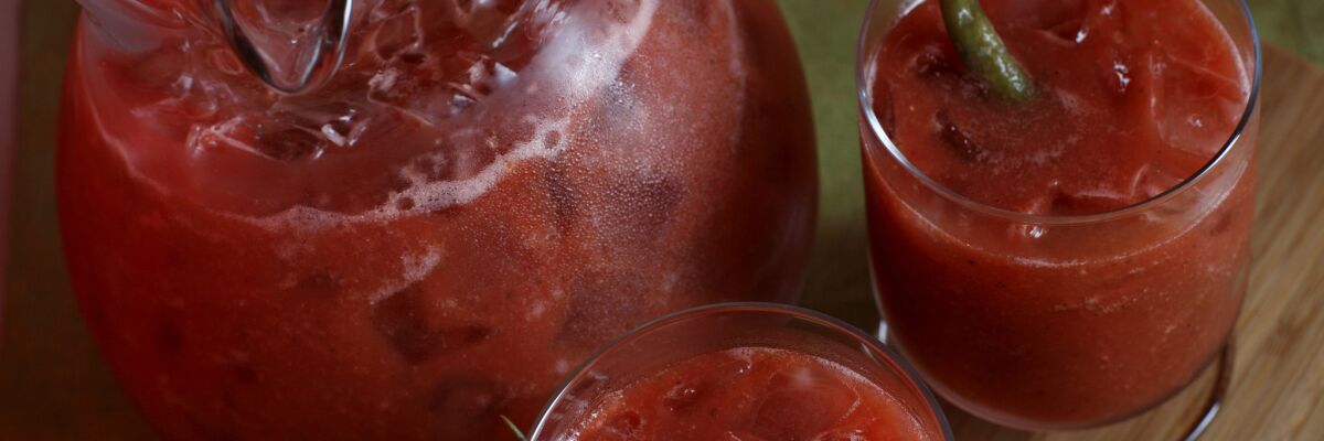 Cheers to new uses for tomatoes: Great bloody Mary recipes