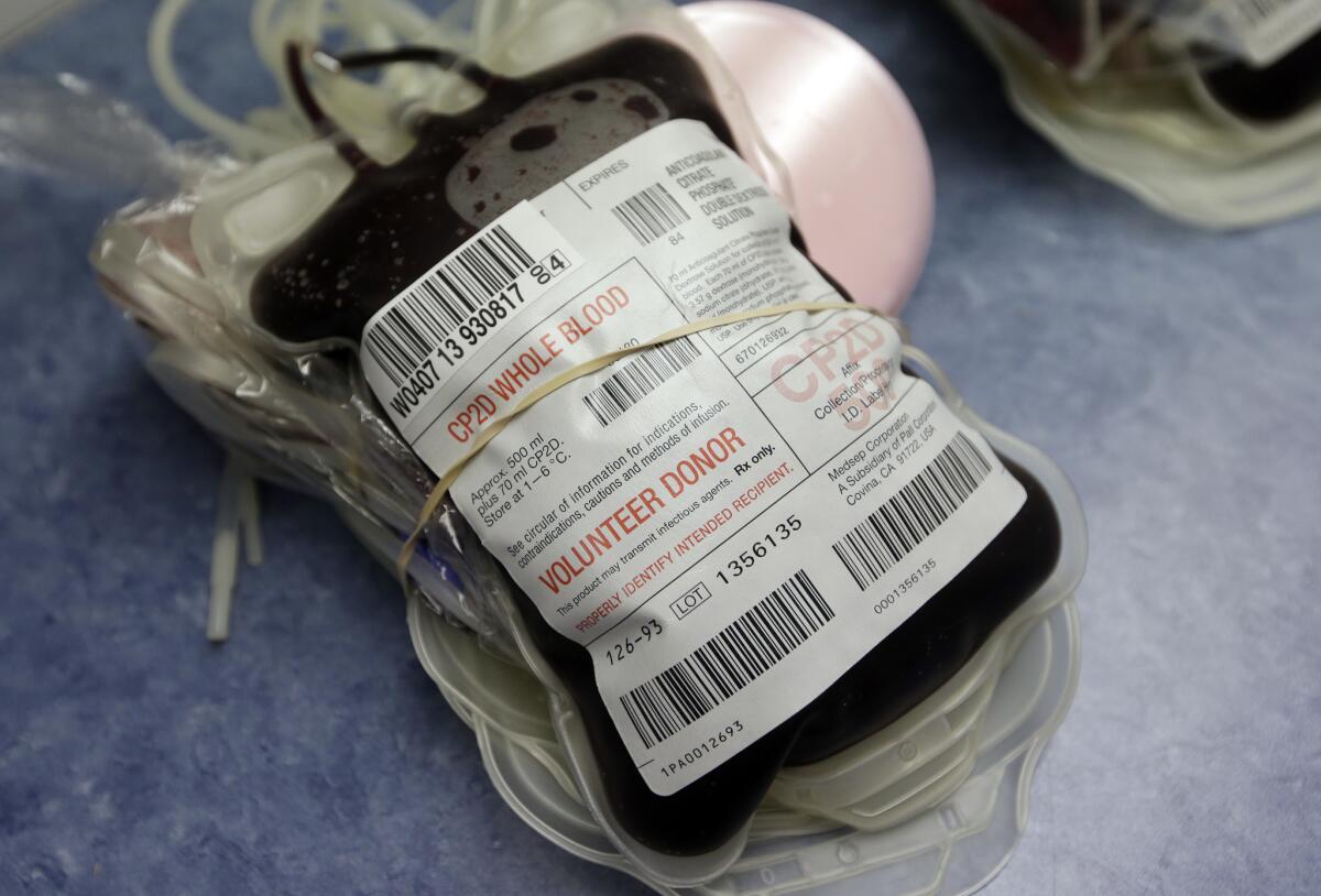 The Food and Drug Administration has recommended that all U.S. blood banks start screening for the Zika virus.