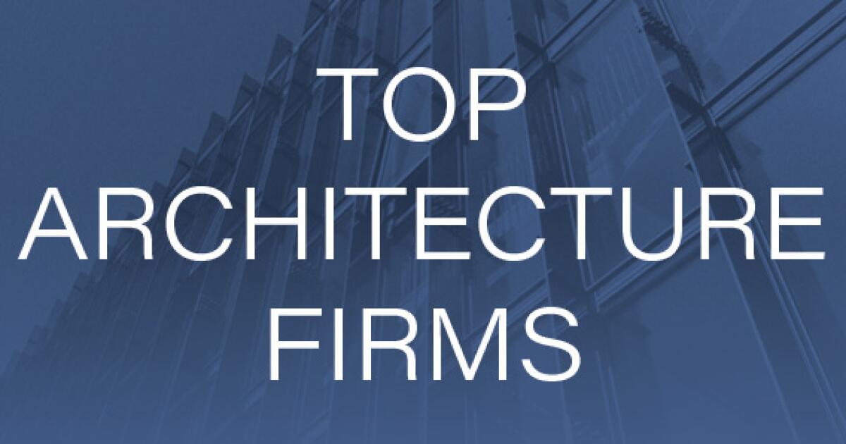 Top Architecture Firms - Los Angeles Times