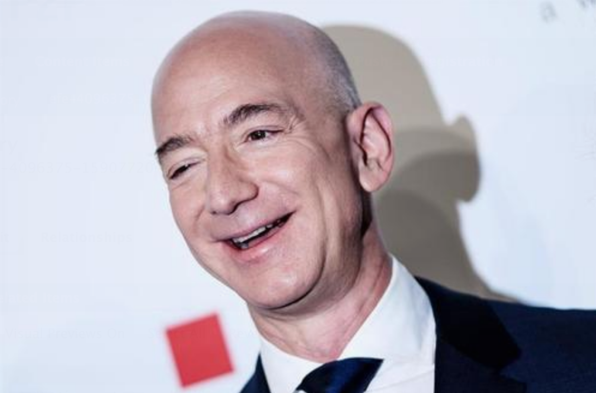 CEO Jeff Bez. EFE/EPA/Clemens Bilan/File