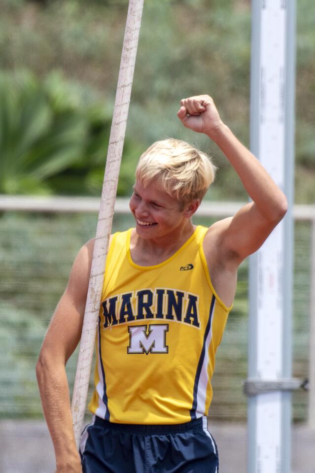CIF Southern Section Masters Meet