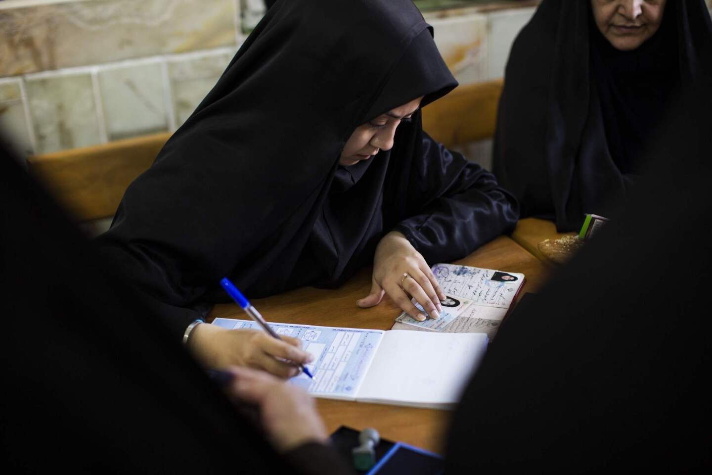 Elections underway in Iran