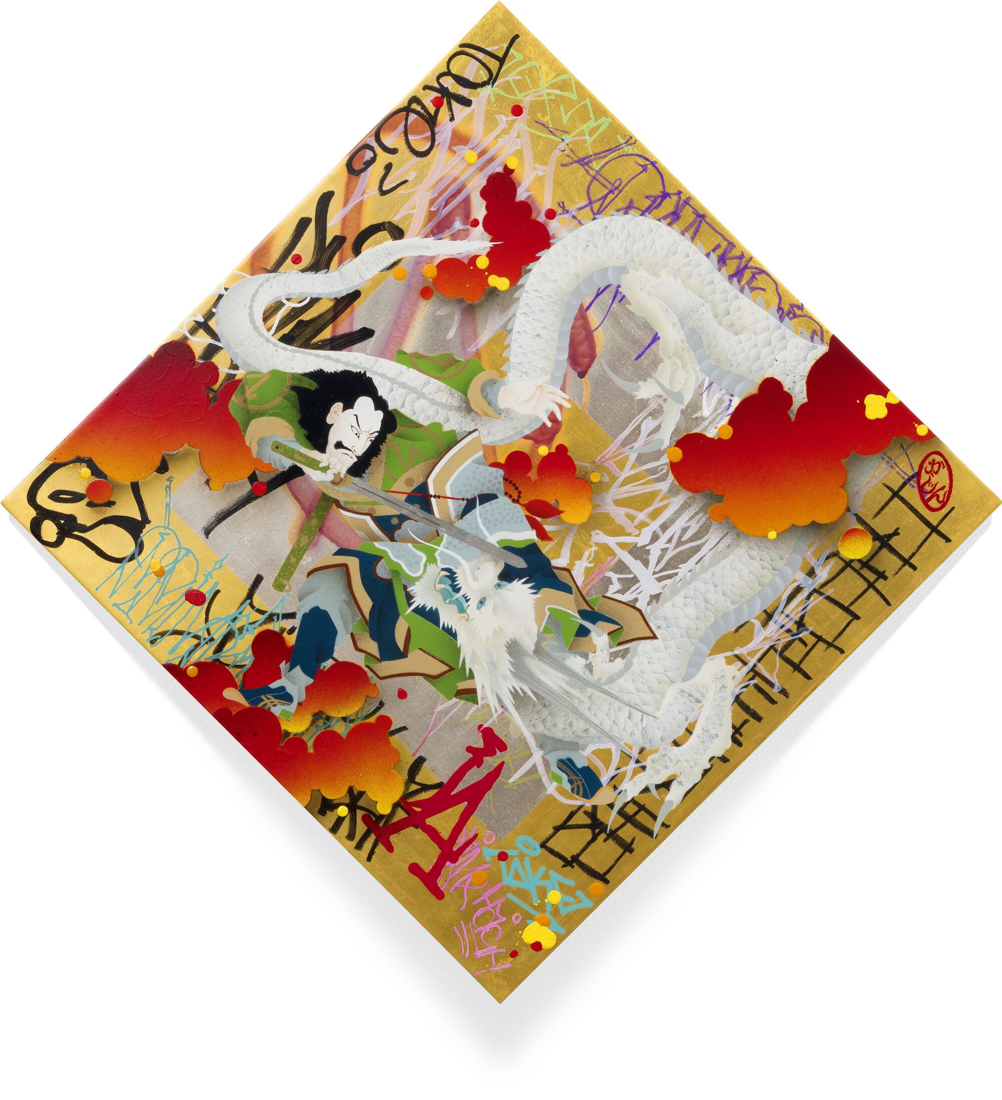 True Colors by Gajin Fujita at L.A. Louver.