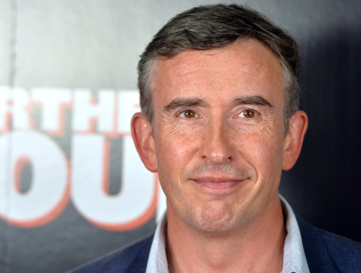Steve Coogan will play an executive whose life is thrown into turmoil by the arrival at his company of a much younger boss in "Happyish."