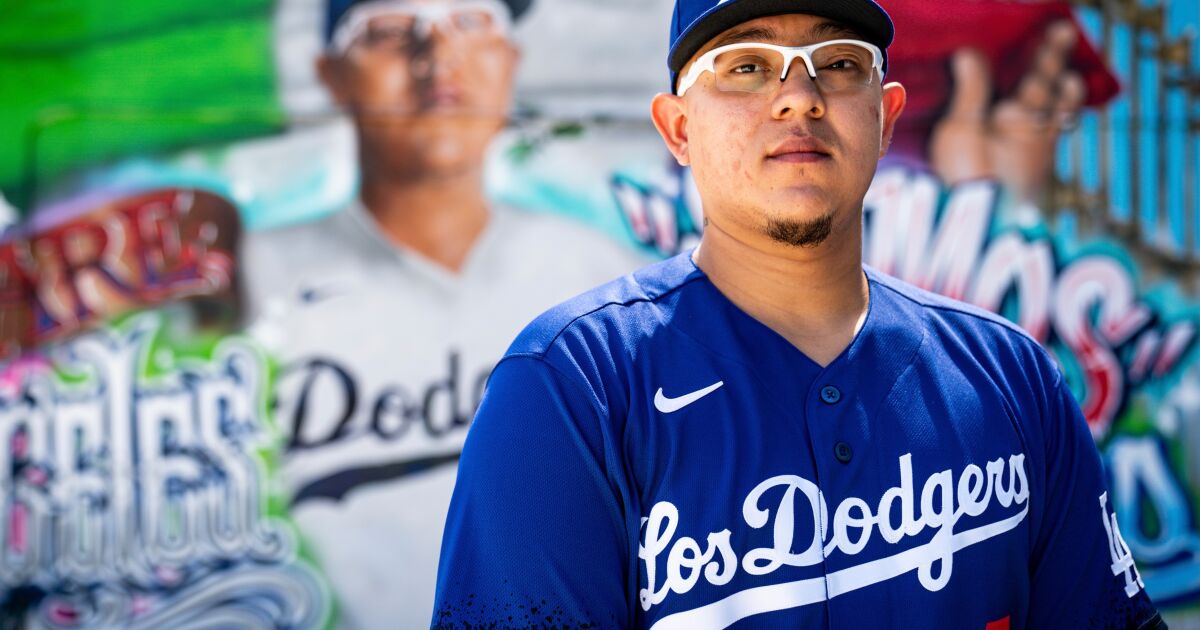 Dodgers revelan uniforme especial murales para festejar a sus aficionados latinos - Los Angeles Times