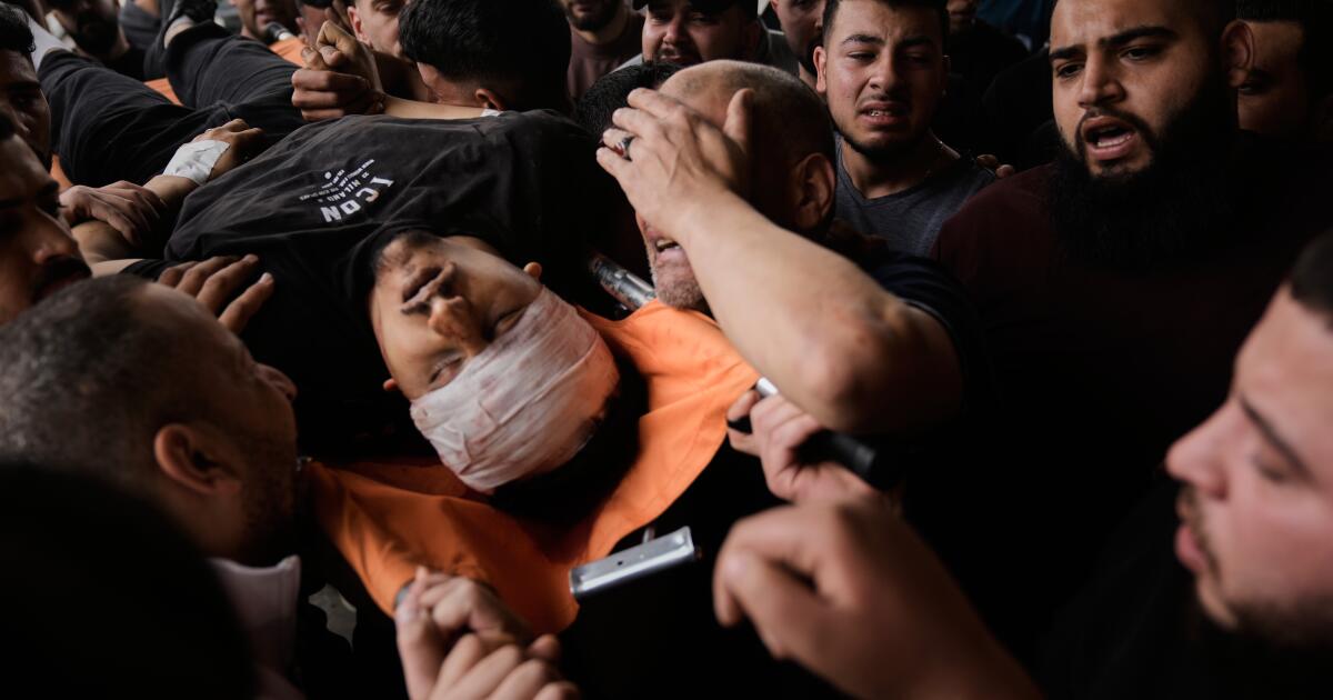 L’attaque israélienne en Cisjordanie fait 1 mort palestinien et 4 blessés