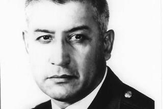 Lt. Col. Henry Cervantes. (Date unknown.)