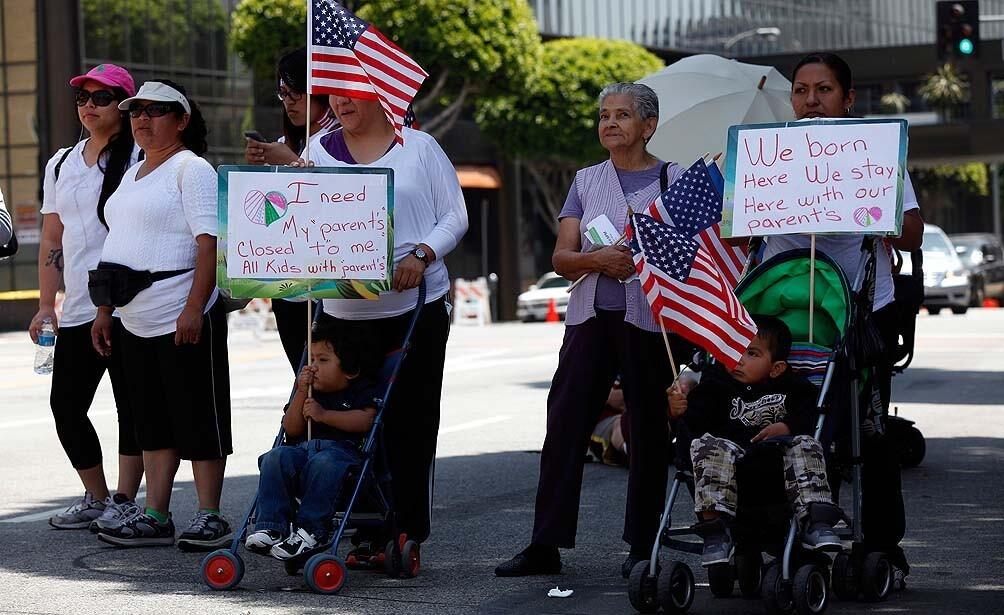 May Day in Los Angeles