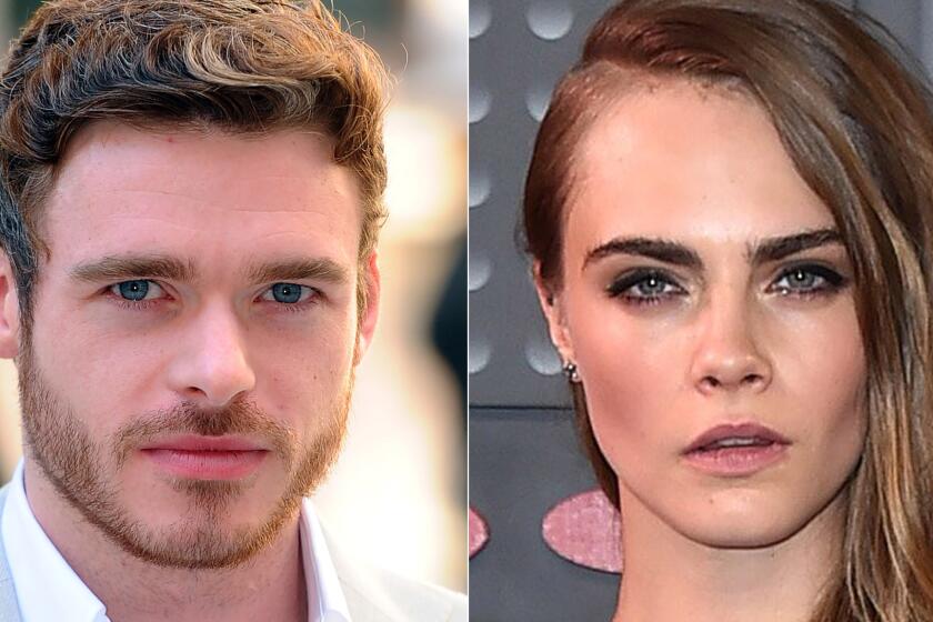 Richard Madden tells a furious Cara Delevingne that he was misquoted in a comment criticizing her over an awkward interview she did this summer with a Sacramento morning news show.