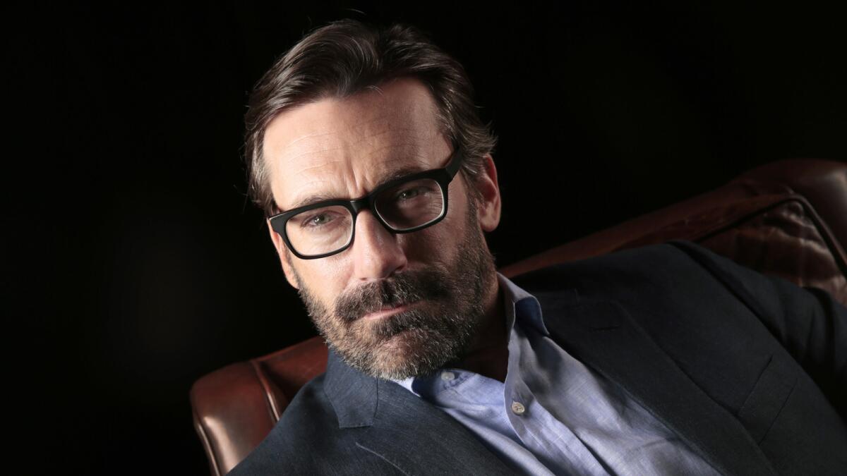 Jon Hamm might find an Emmy waiting for him in September.