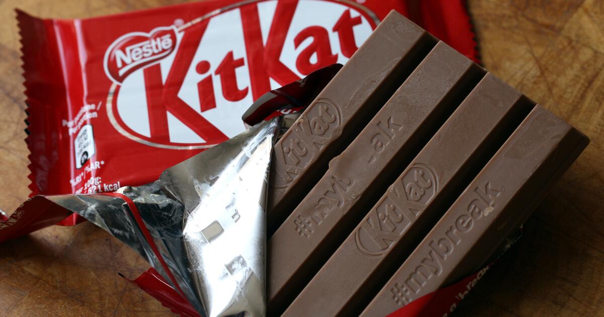 Nestlé affirme que 413 793 barres KitKat ont été volées alors qu’elles étaient en route de l’Italie vers la Pologne