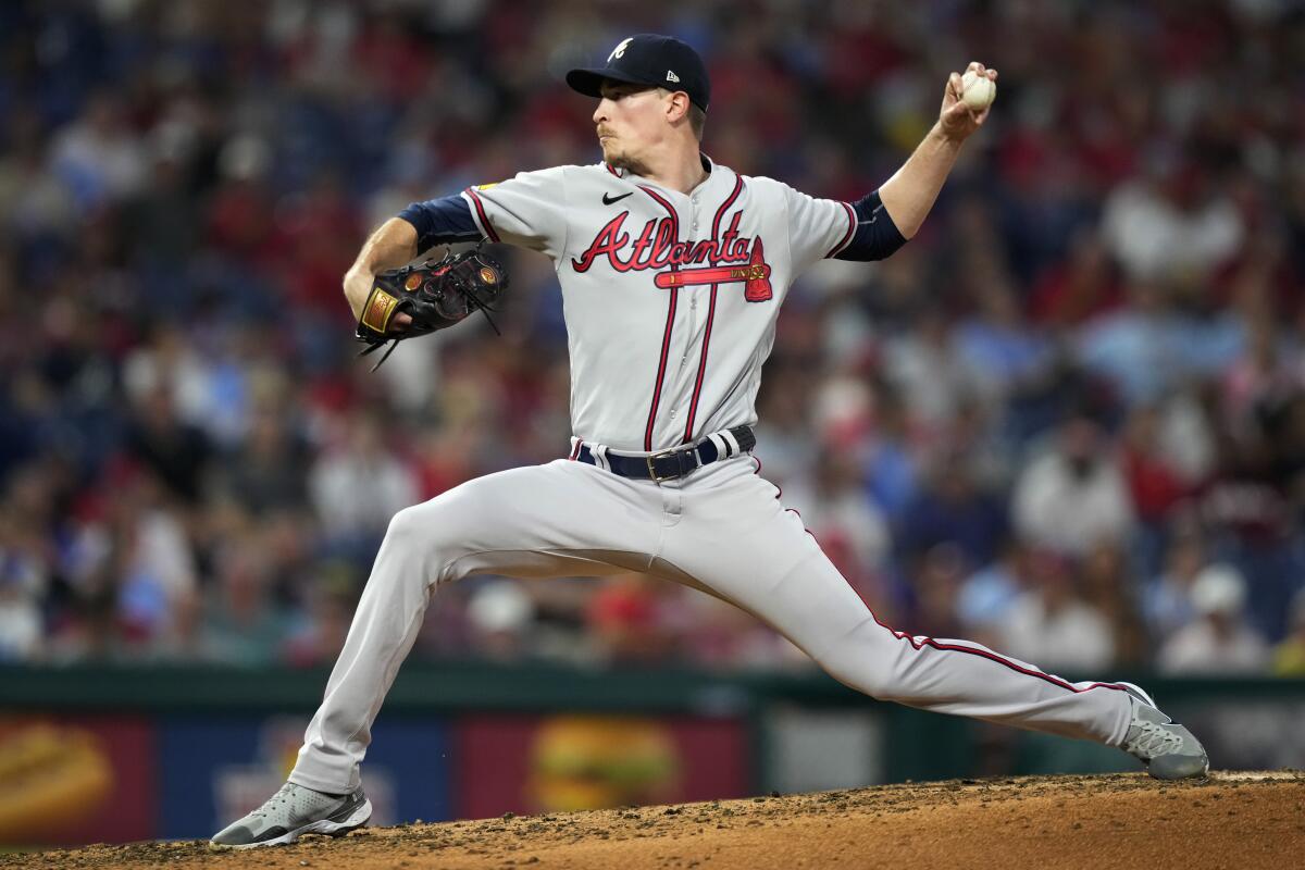 Braves avoid arbitration by signing 1-year deals with left-handers Max Fried,  A.J. Minter - The San Diego Union-Tribune