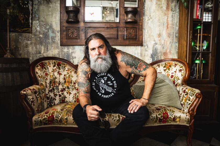 Tom DeGeorge, founder of the former Crowbar. Crowbar closed after 20 years of operating in the Ybor City neighborhood of Tampa.