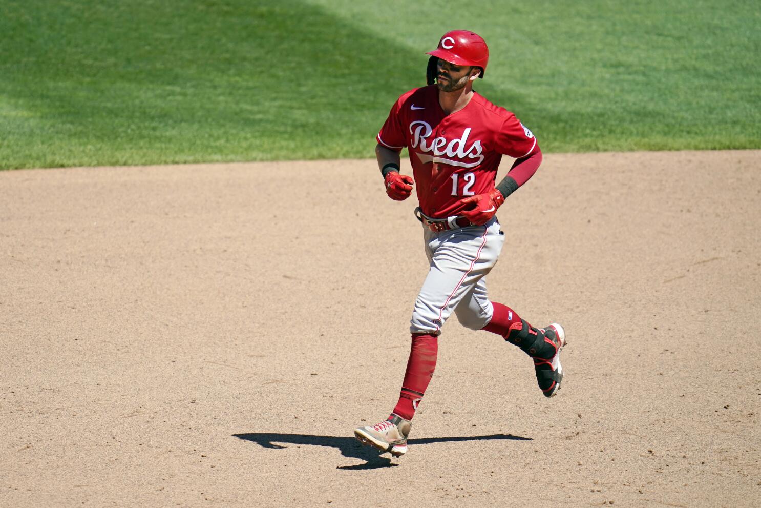 Tyler Naquin home run Cincinnati Reds Minnesota Twins 