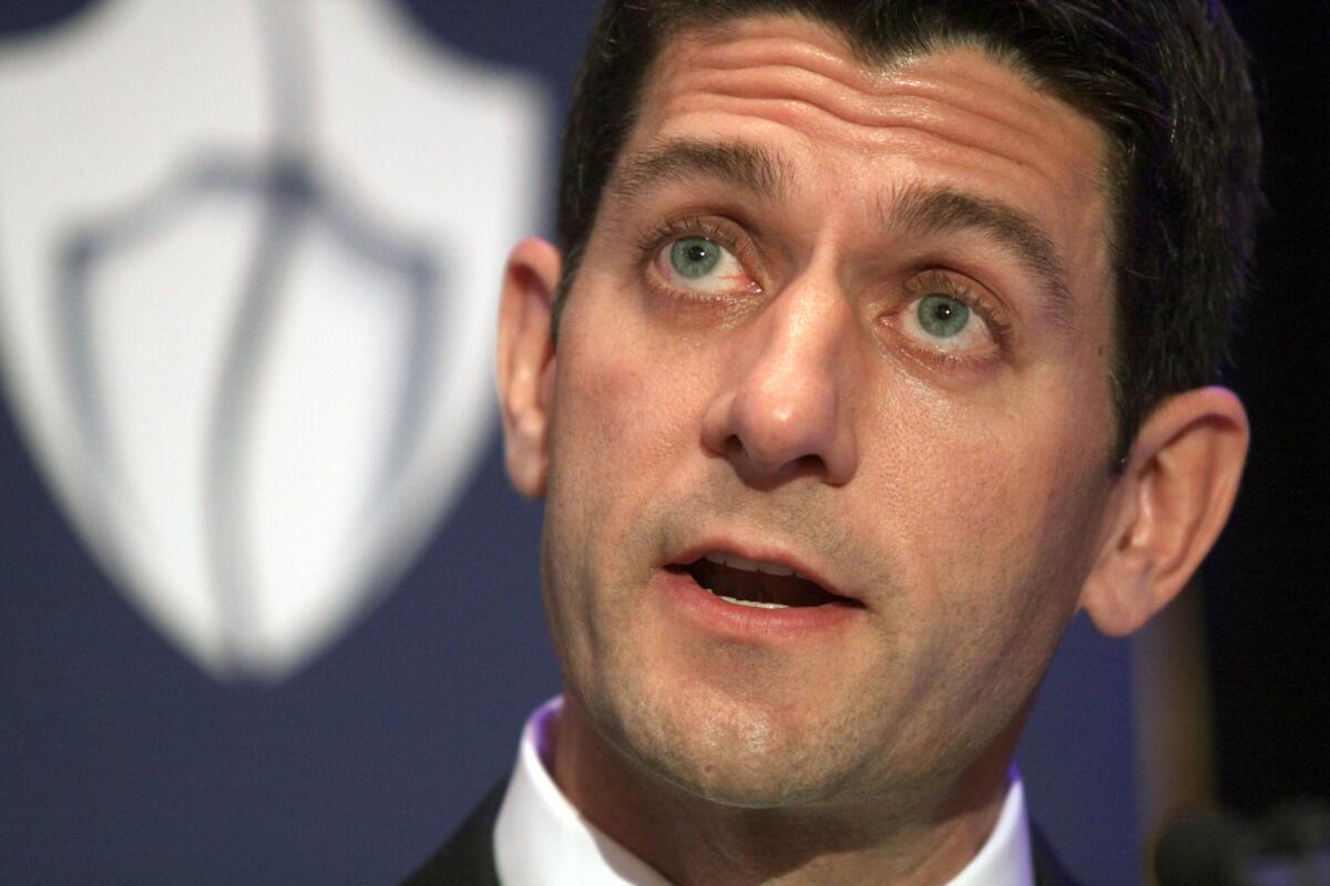 Rep. Paul Ryan (R-Wis.) has unveiled a 73-page domestic policy plan that breaks with Republican orthodoxy on several counts.