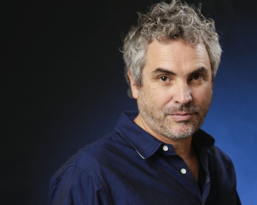 Alfonso Cuaron, director de cintas como "Gravity" y "Roma"