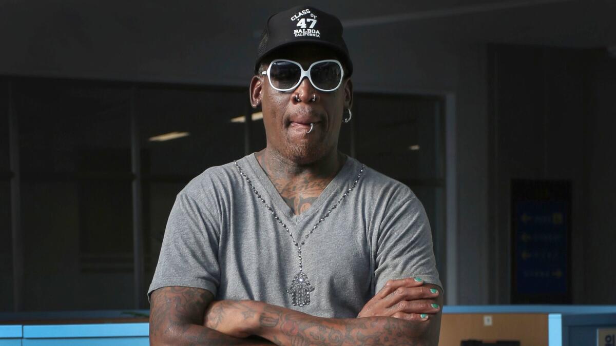 Dennis Rodman was sentenced to informal probation after pleading guilty to driving under the influence.