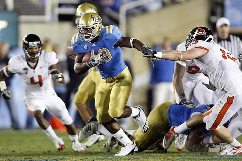 UCLA running back Malcolm Jones hopes to finally make an impact for the Bruins in 2013.