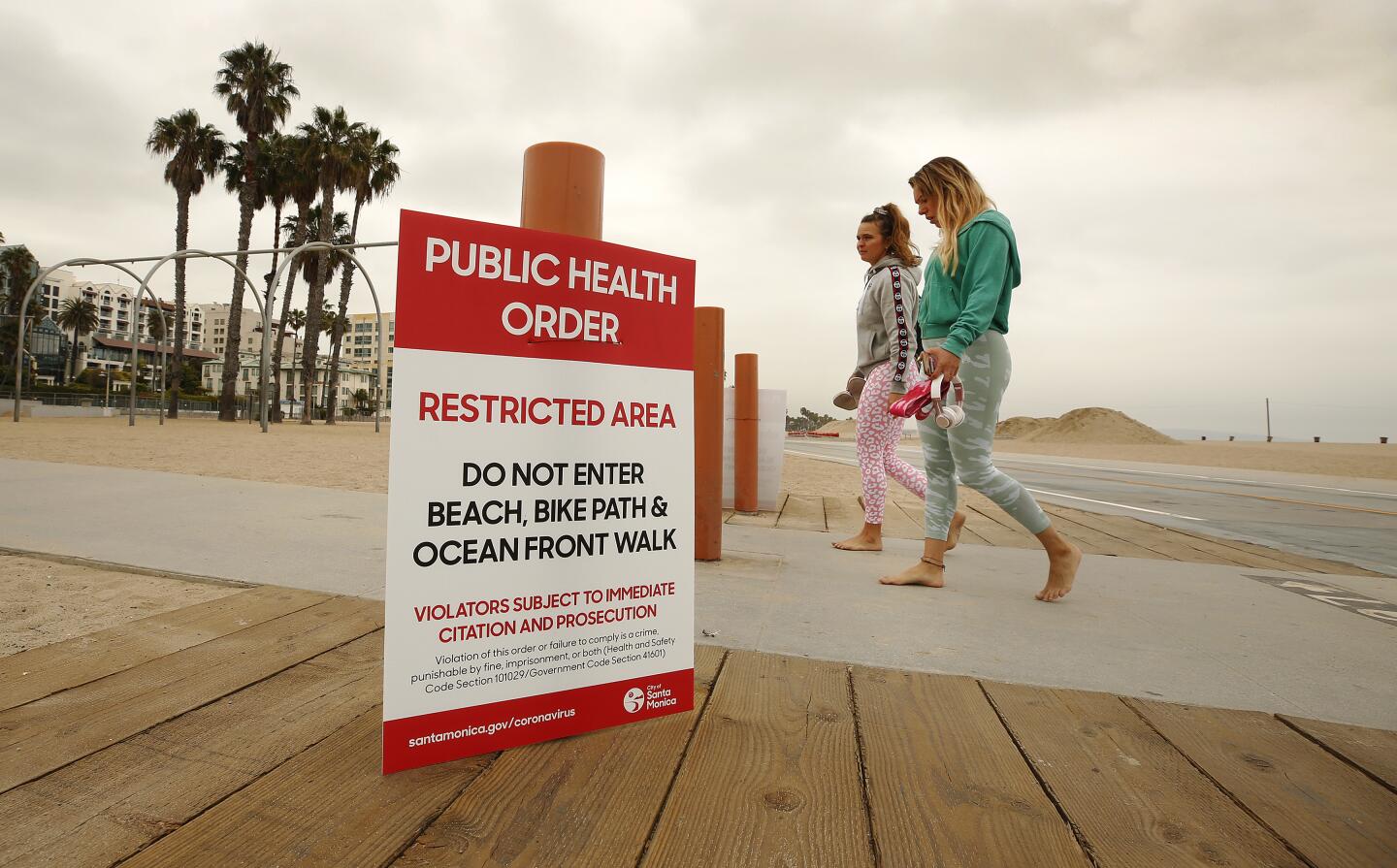 L.A. County beaches scheduled to reopen for active use