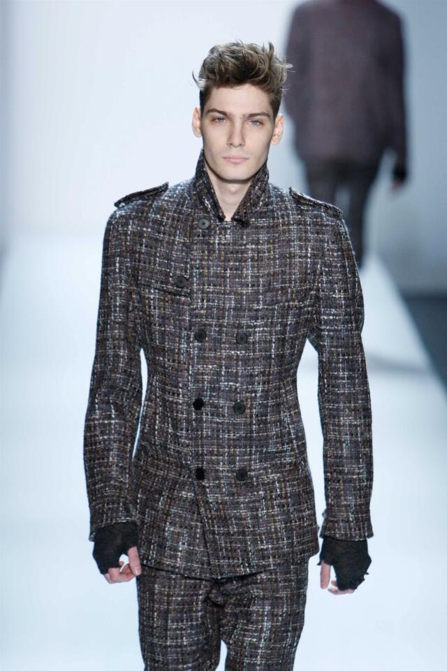 Duckie Brown menswear fall 2010