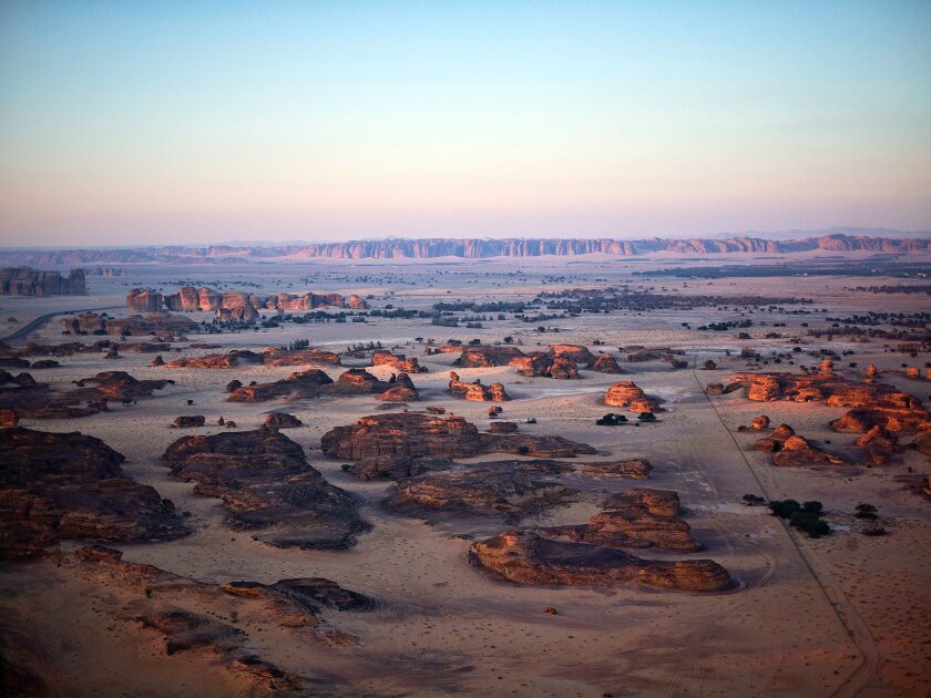AlUla as a major archaeological and historic site in northwestern Saudi Arabia