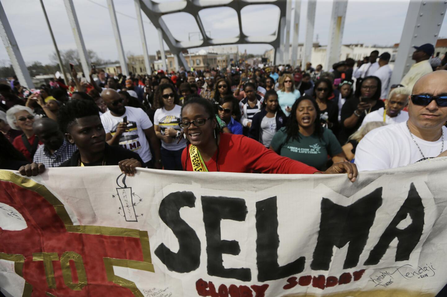 Selma 'Bloody Sunday' 50th anniversary