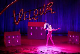 Sasha Velour in La Jolla Playhouse's world premiere of VELOUR: A DRAG SPECTACULAR