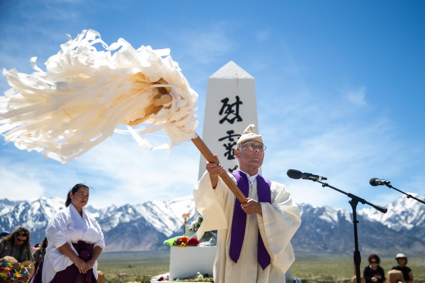 Manzanar pilgrimage