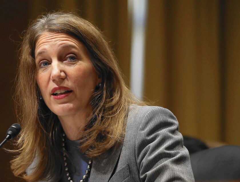 Health and Human Services Secretary Sylvia Mathews Burwell has warned members of Congress that the Obama administration's options would be limited if the Supreme Court strikes down a key part of the healthcare law.