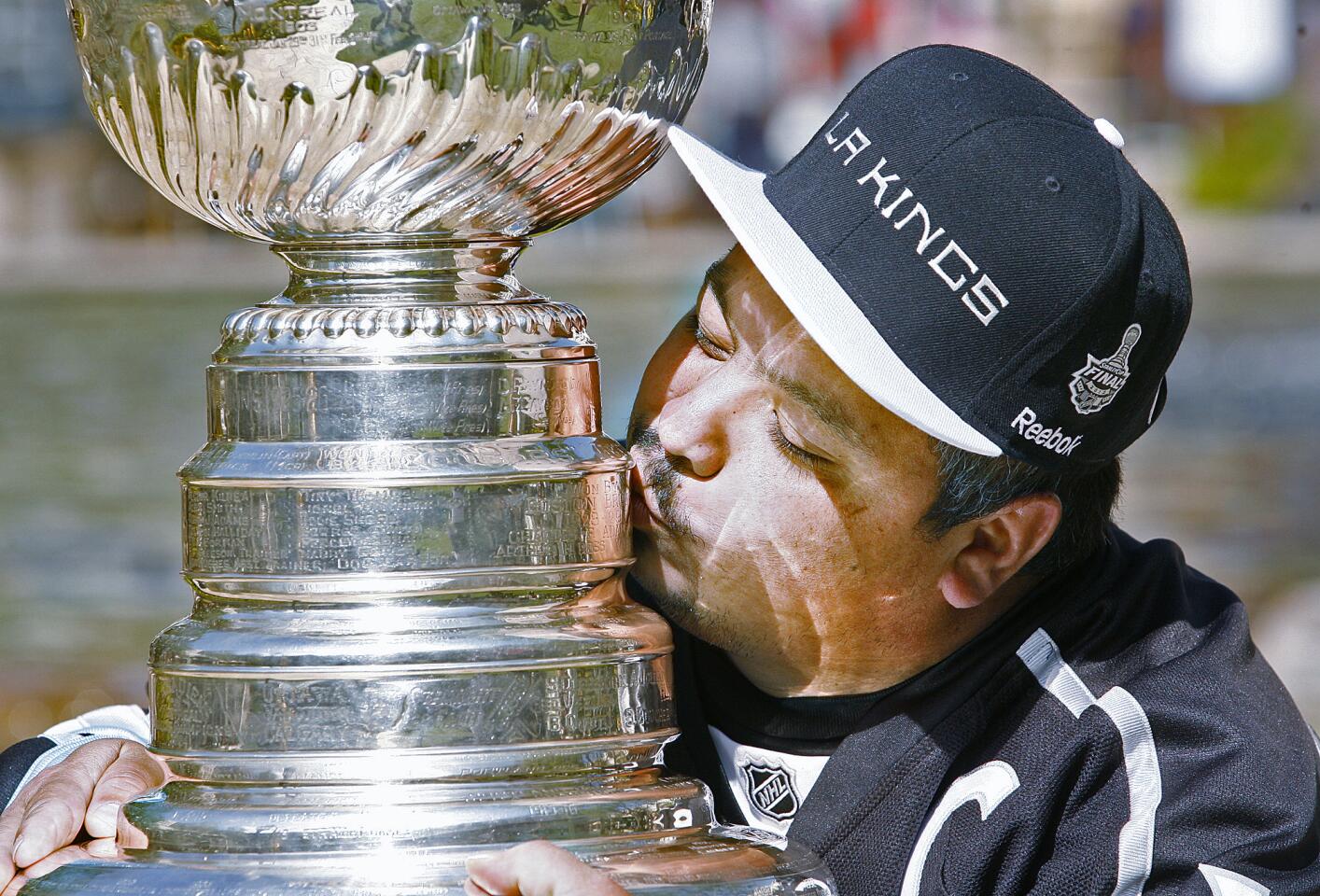 Photo Gallery: Stanley Cup at the Americana at Brand