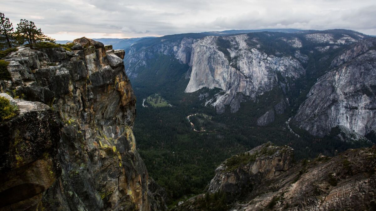 Taft Point in Yosemite National Park is the place where a married couple from India fell to their deaths last week. The two lived in the United States and ran a travel blog that chronicled their adventures around the world.