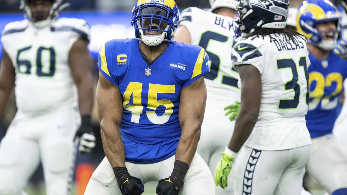 How to watch Rams at Seahawks on Sunday, January 8, 2023