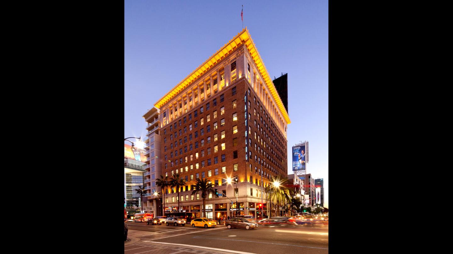 A Hollywood makeover for the Taft Building