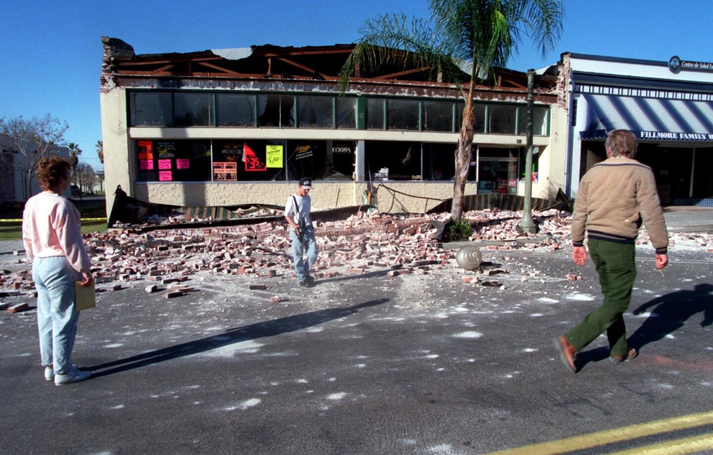 Northridge earthquake