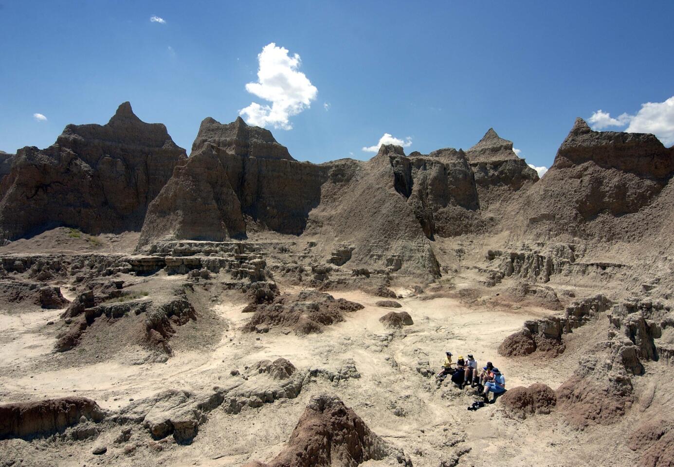 17. Badlands National Park