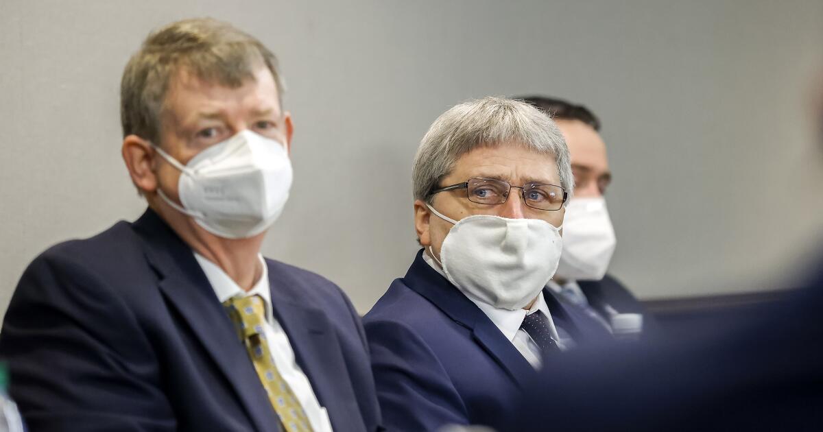 Men who murdered ahmaud arbery face life terms at their sentencing