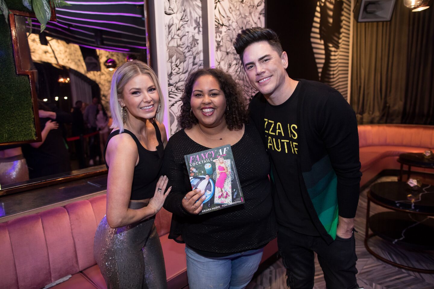 Book signing with Tom Sandoval and Ariana Madix