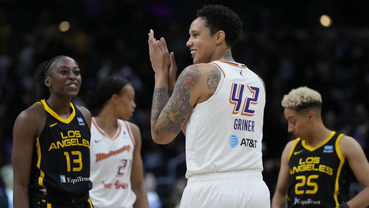 Healthier Sparks ready for rematch with Brittney Griner, Mercury